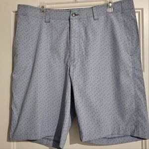 New Callaway Men's Blue Patterned Golf Shorts - sz 36